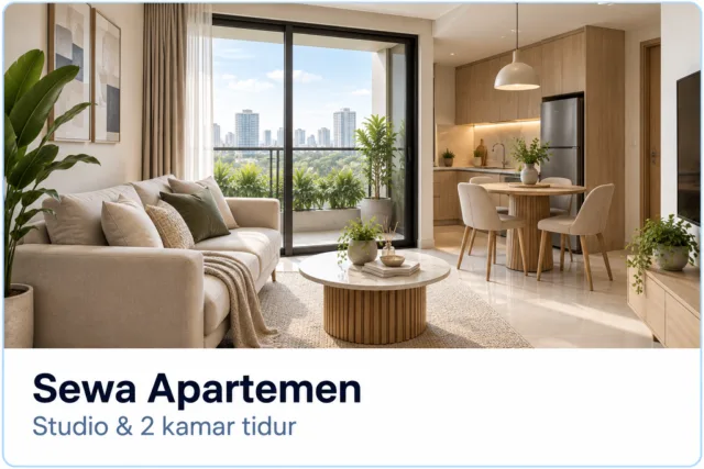 Sewa Apartemen