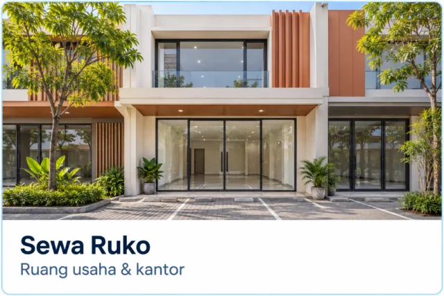 Sewa Ruko