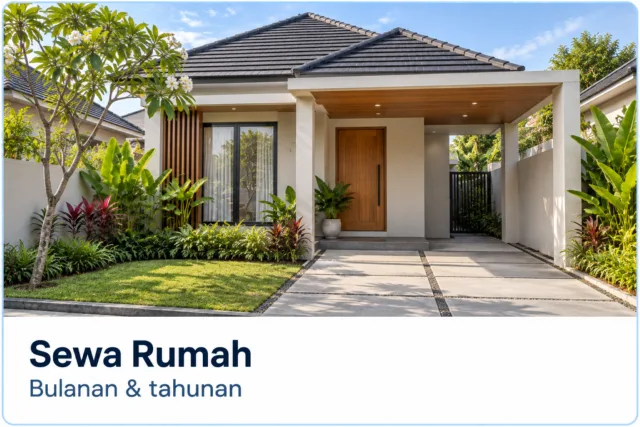 Sewa Rumah