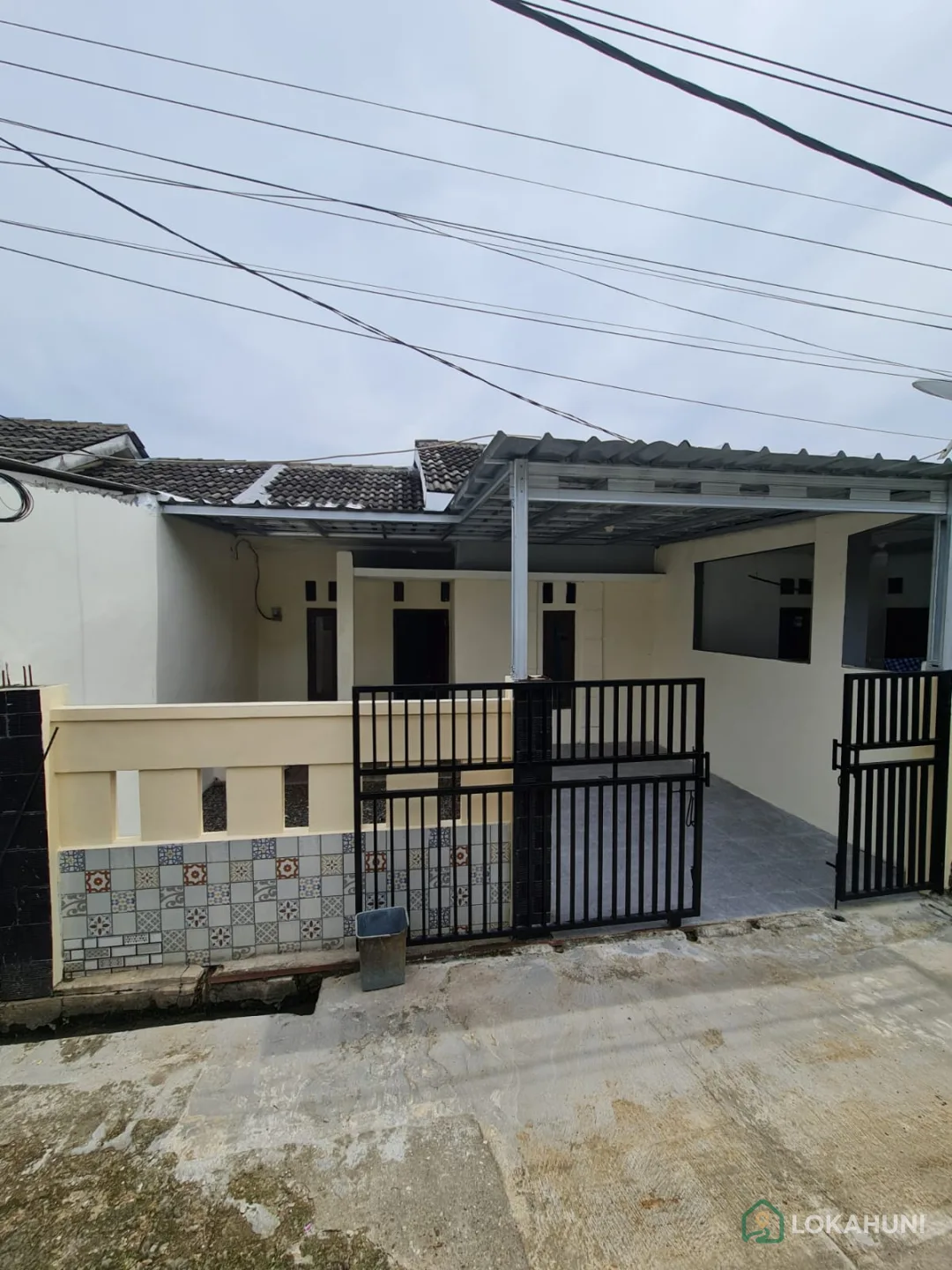 Hunian di daerah Kemang Bogor - Di perumahan bukan rumah kampung